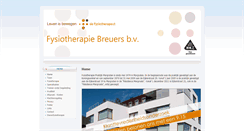Desktop Screenshot of fysiomargraten.nl